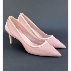 STUART WEITZMAN Linsi 75 Pink Pump Ballet Women’s Size 6 US